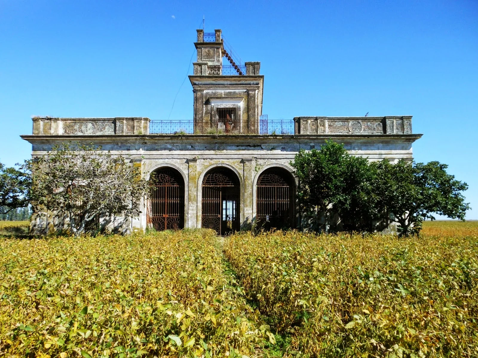 Historia de la estancia La Chica