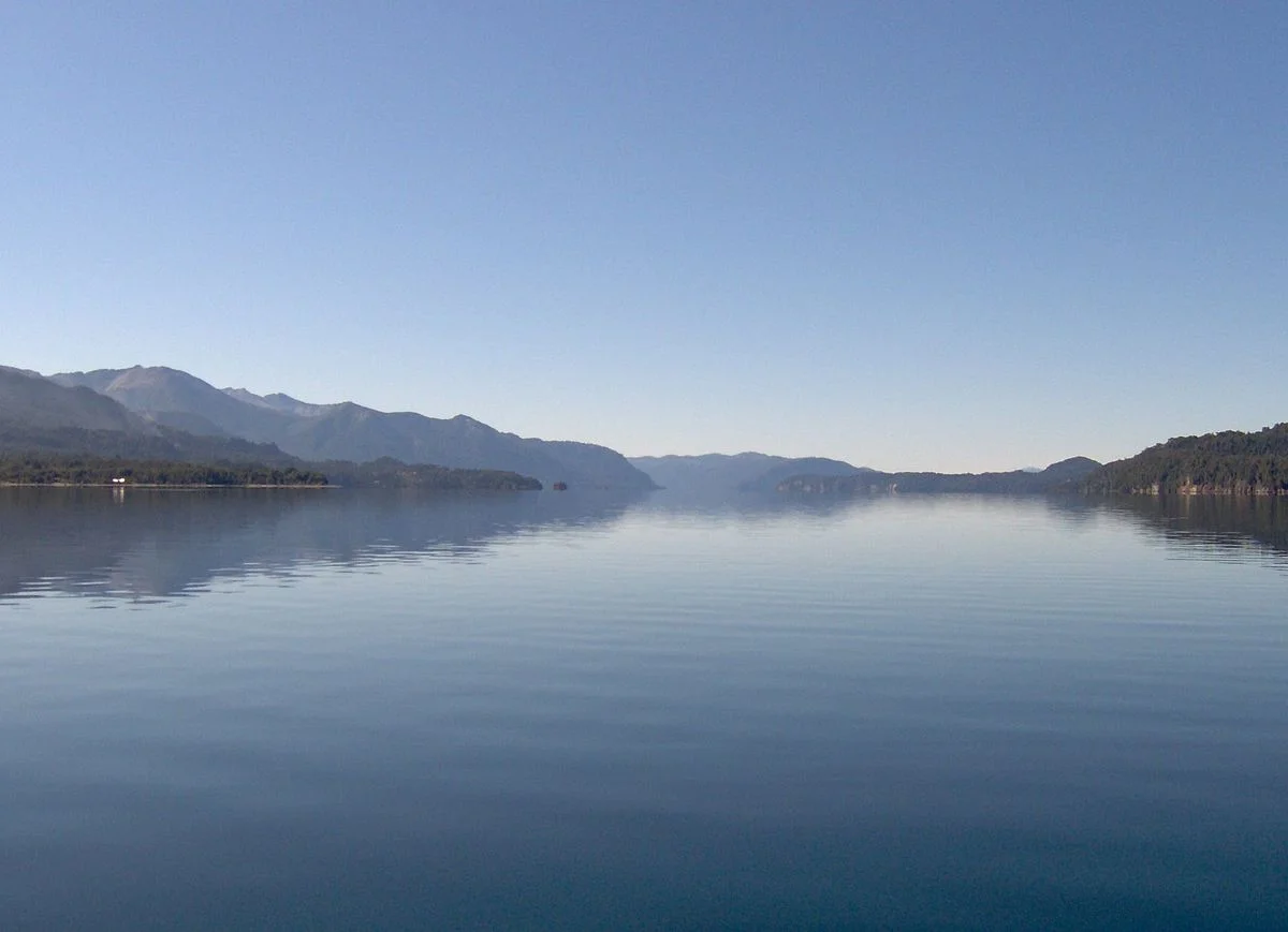 Lago Nahuel Huapi en Bariloche