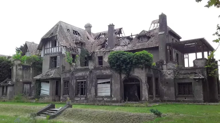 Ruinas actuales del palacio Sans Souci