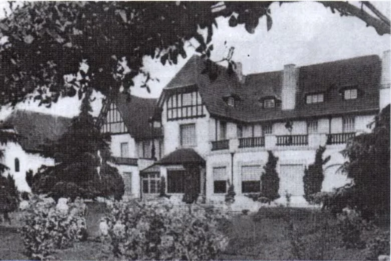 Fachada del Palacio Sans Souci