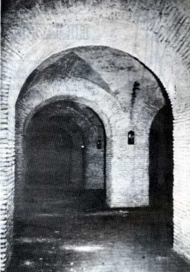 Túneles bajo la Casa Rosada